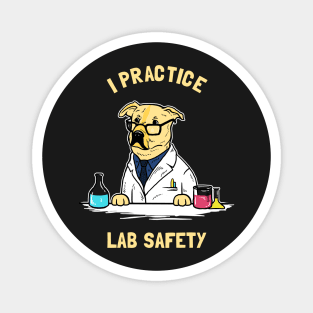 Practice Lab Safety Magnet
